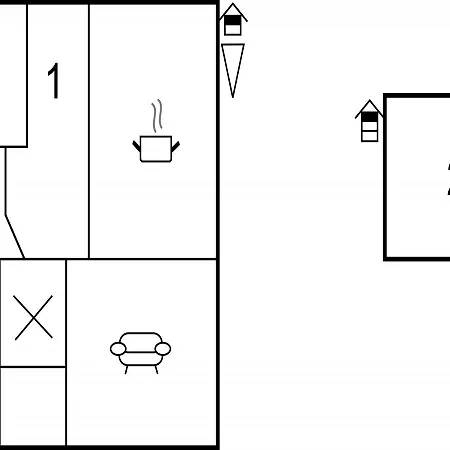 Two-bedroom In Appartement Born